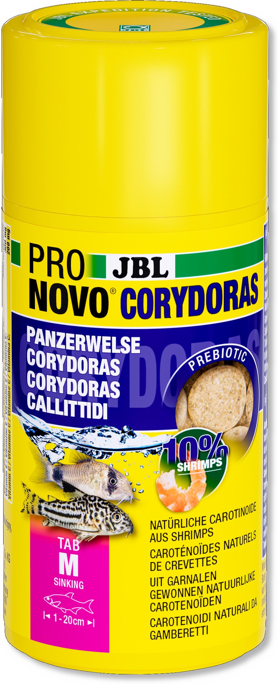 JBL PRONOVO CORYDORAS TAB M 100ml