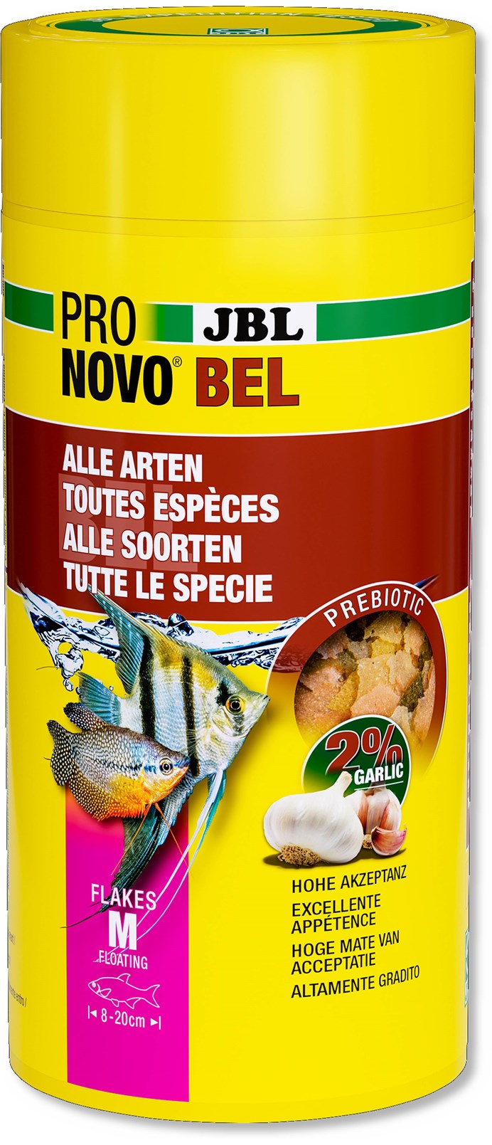 Nourriture poissons rouges JBL NovoPearl