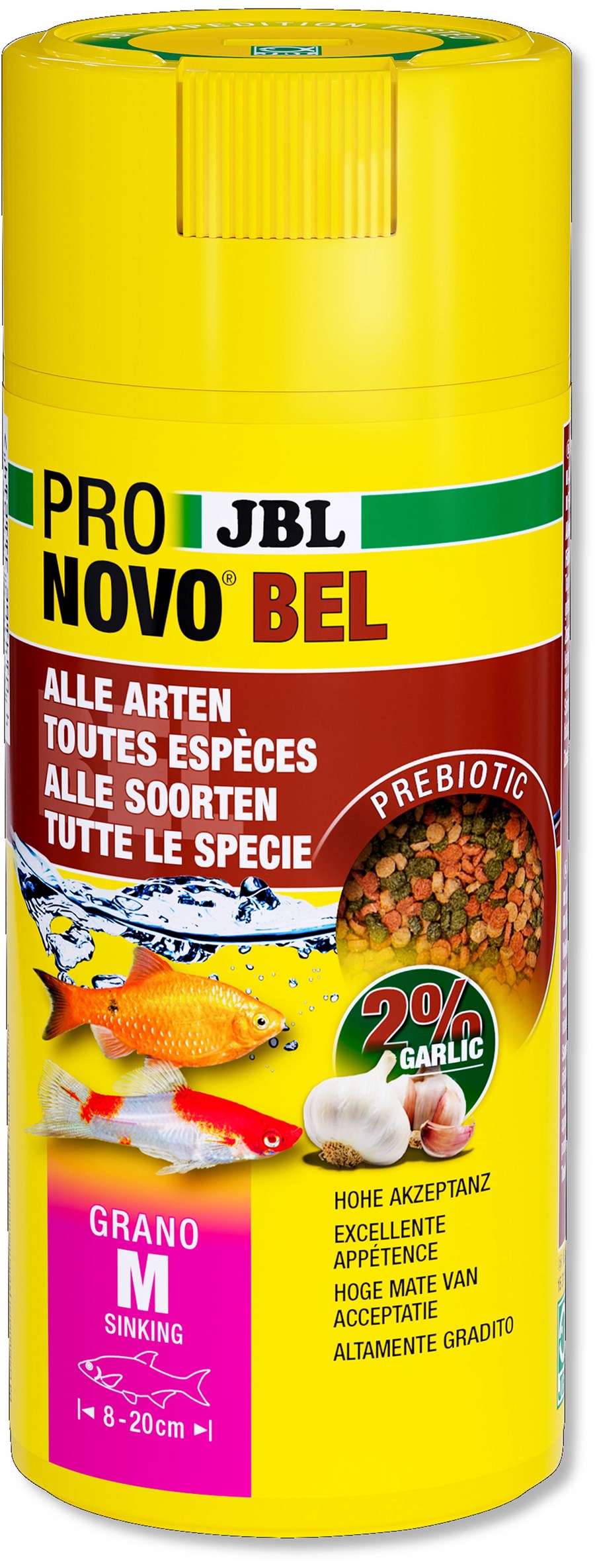 JBL PRONOVO BEL GRANO M 250ml CLICK