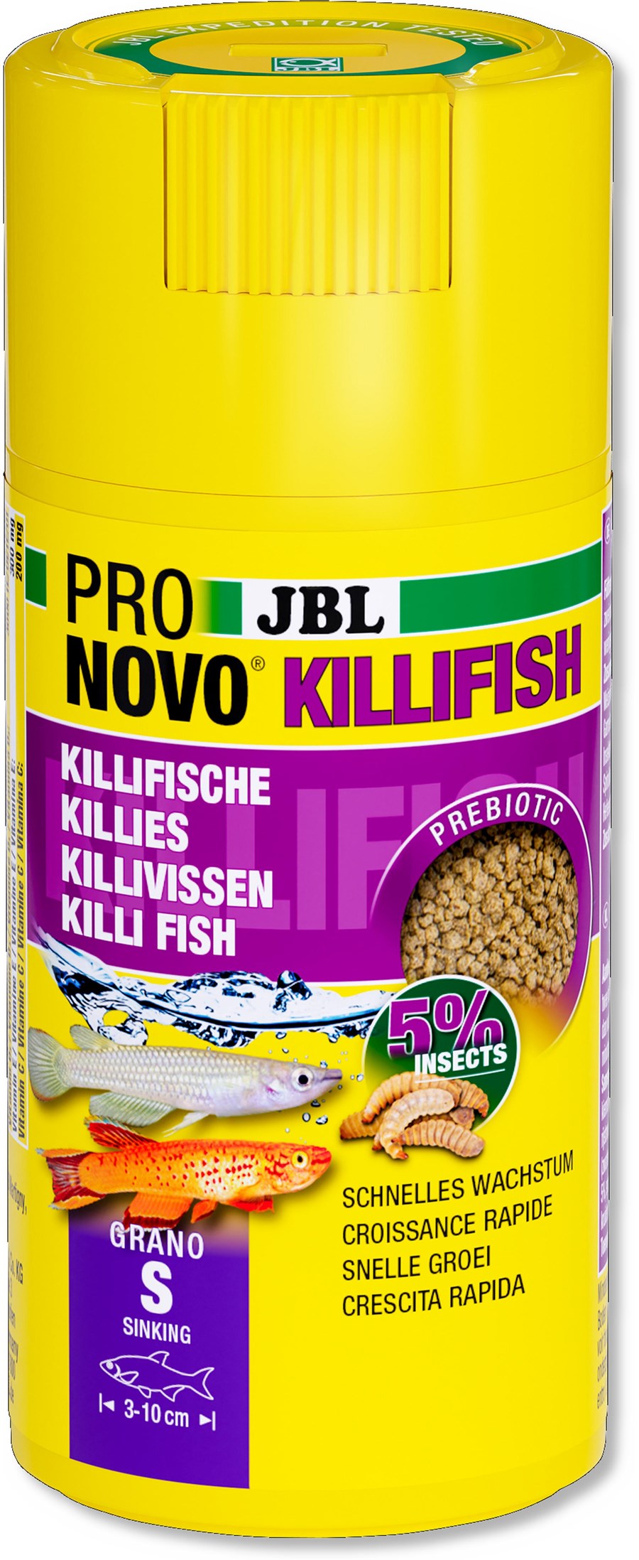 JBL PRONOVO KILLIFISH GRANO S 100ml CLICK