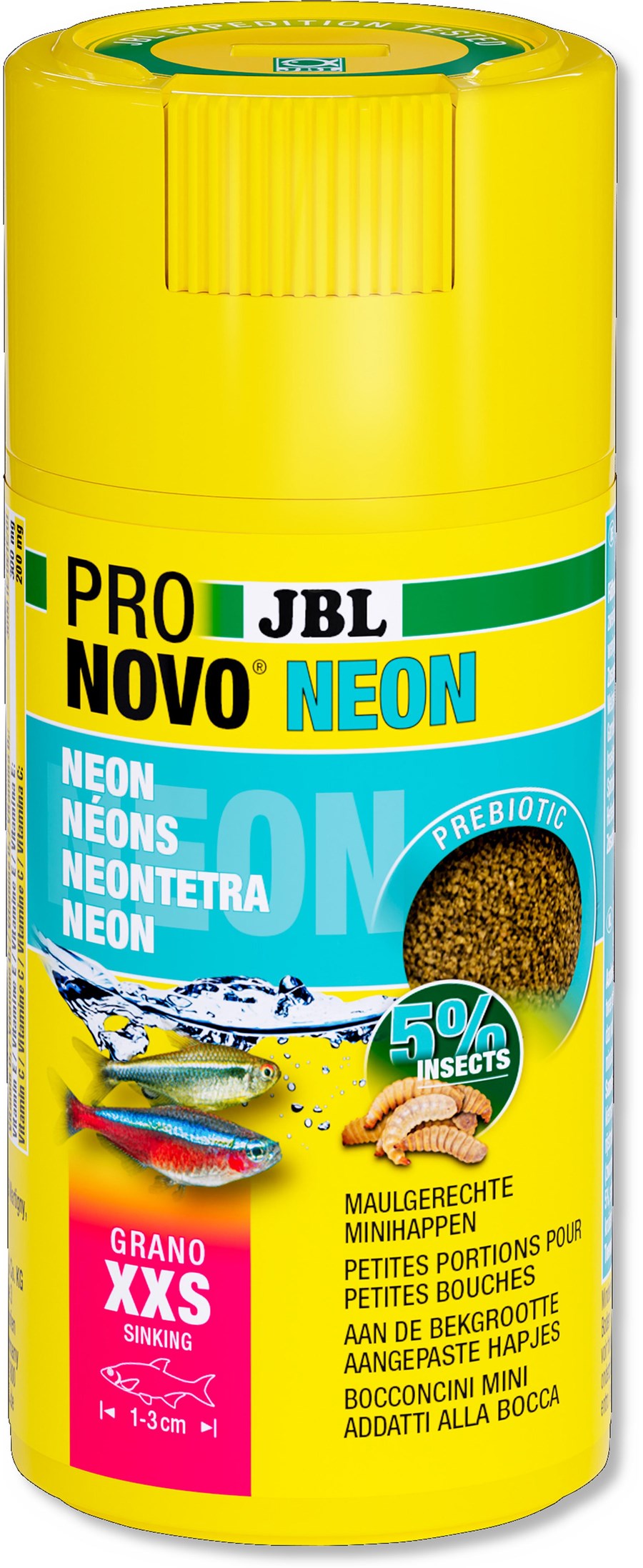 JBL PRONOVO NEON GRANO XXS 100ml CLICK