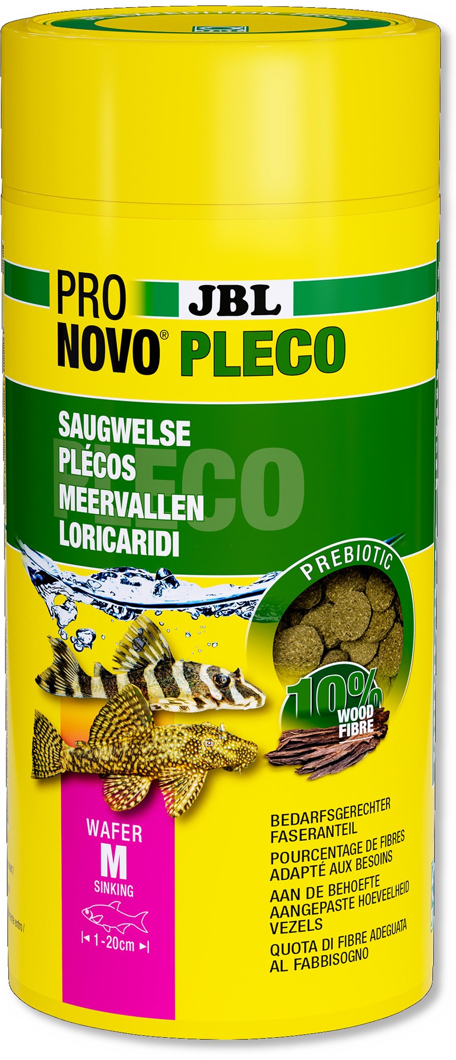 JBL PRONOVO PLECO WAFER M 1000ml