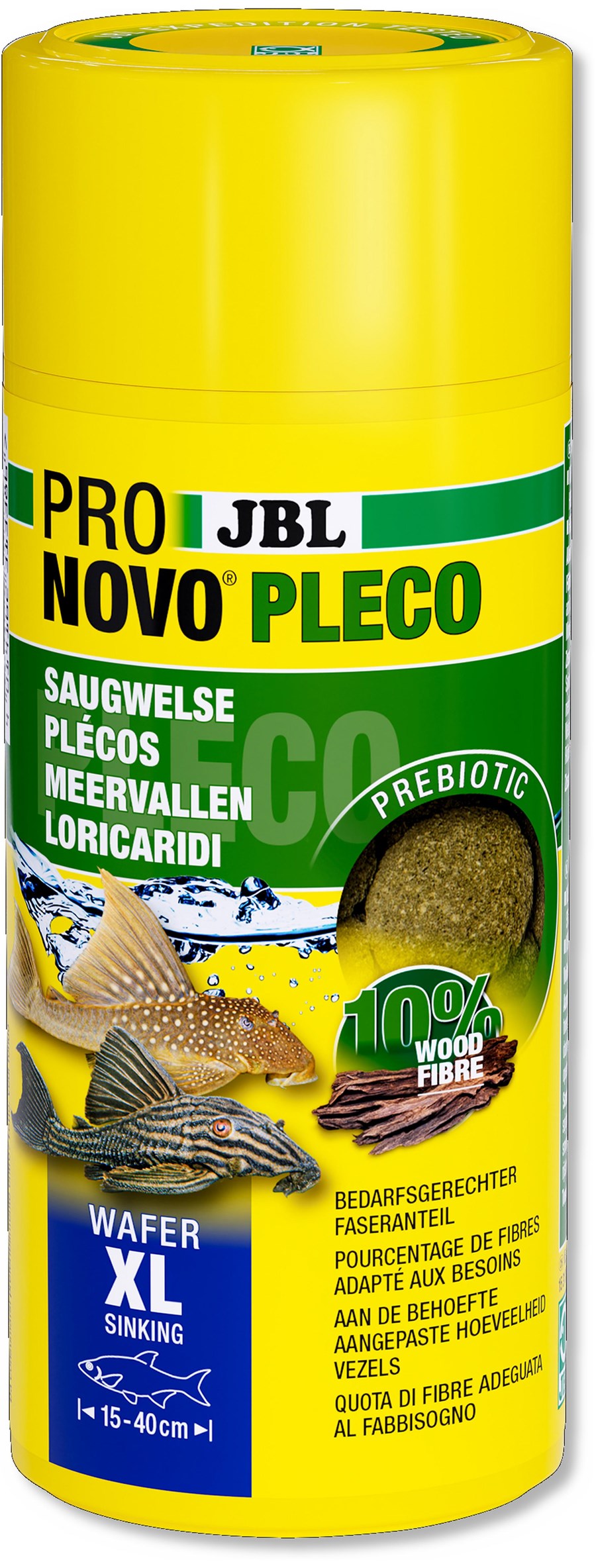 JBL PRONOVO PLECO WAFER XL 250ml