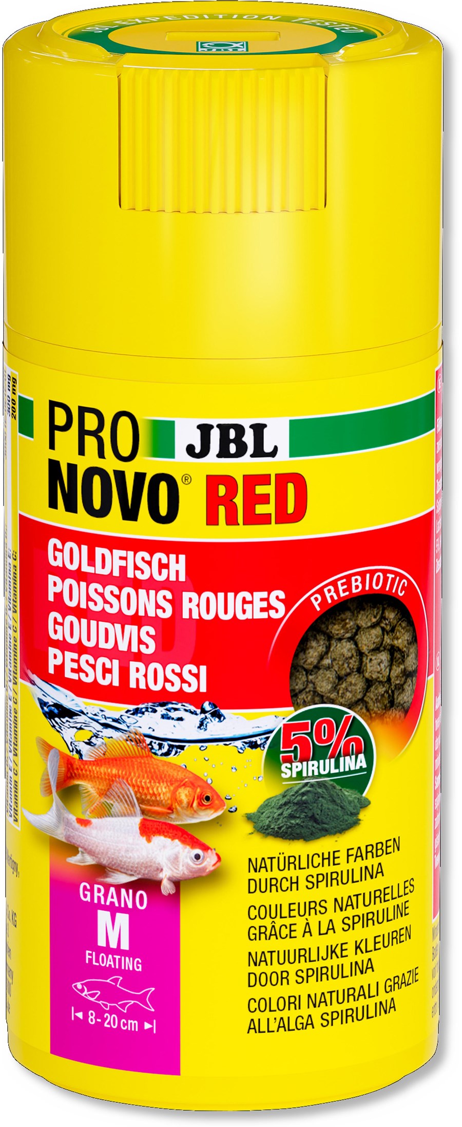 JBL PRONOVO RED GRANO M 100ml CLICK