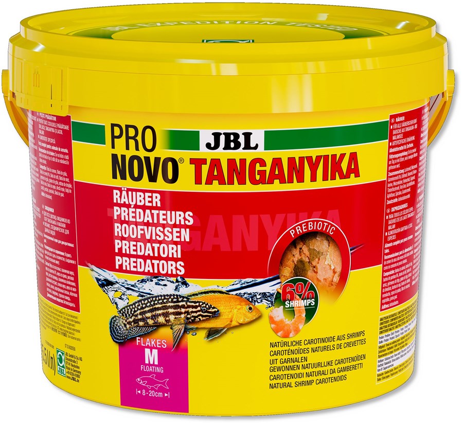 JBL PRONOVO TANGANYIKA FLAKES M 5,5l