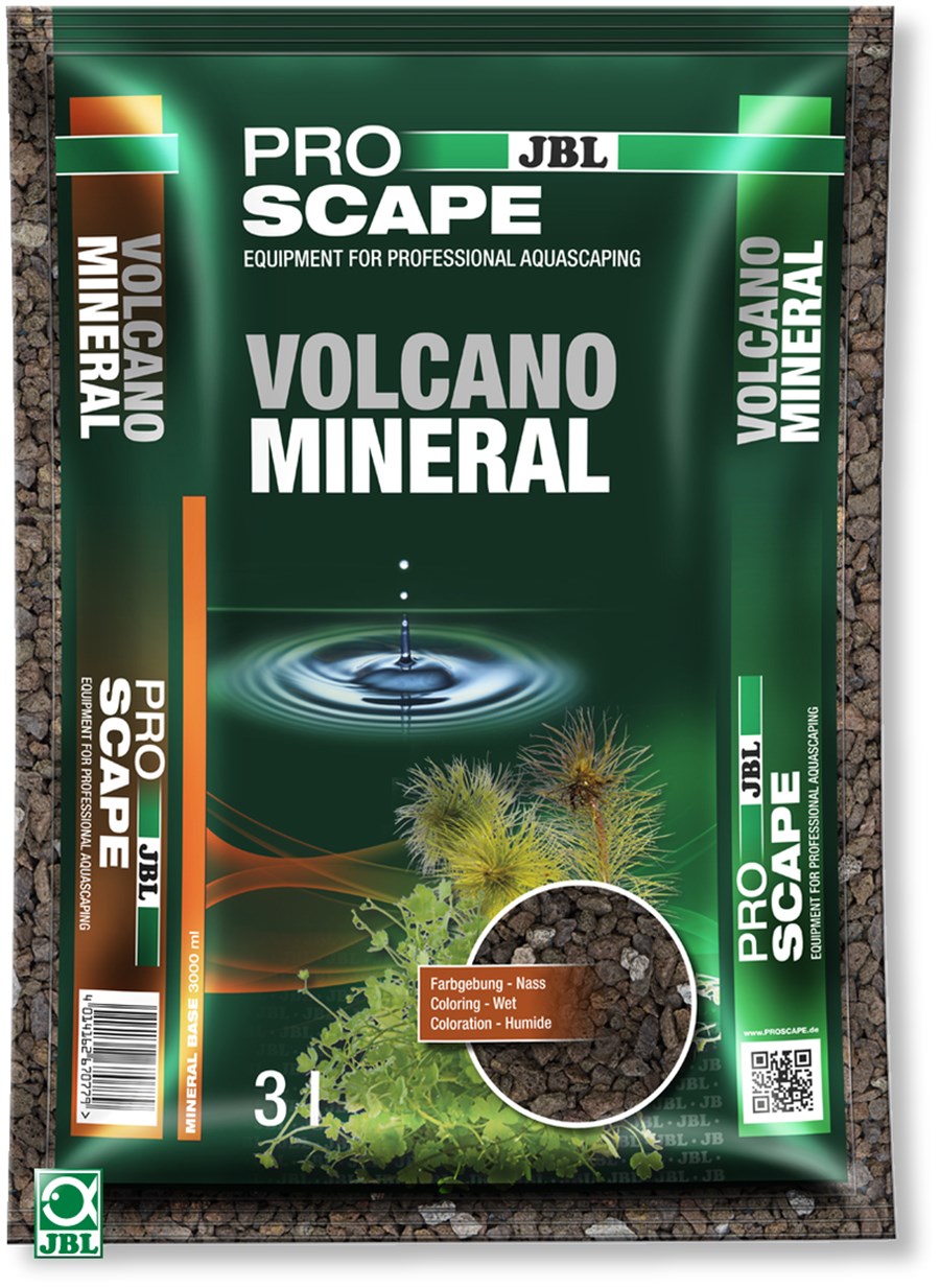 JBL ProScape Volcano Mineral 9l (pas livrable avant avril !)