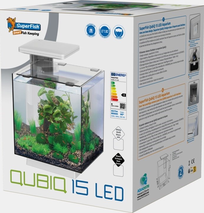 SF QUBIQ 15 BLANC
