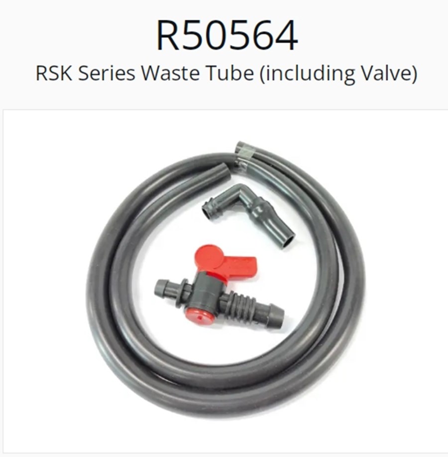 RSK Series Tuyau de vidange (avec valve)