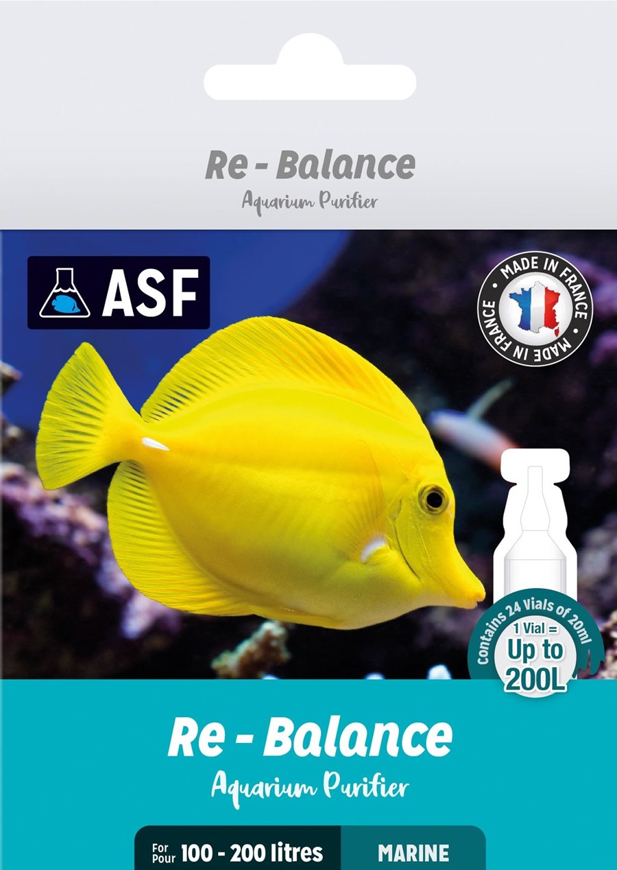 Re-Balance Aquarium Purifier Marine Water 20ml