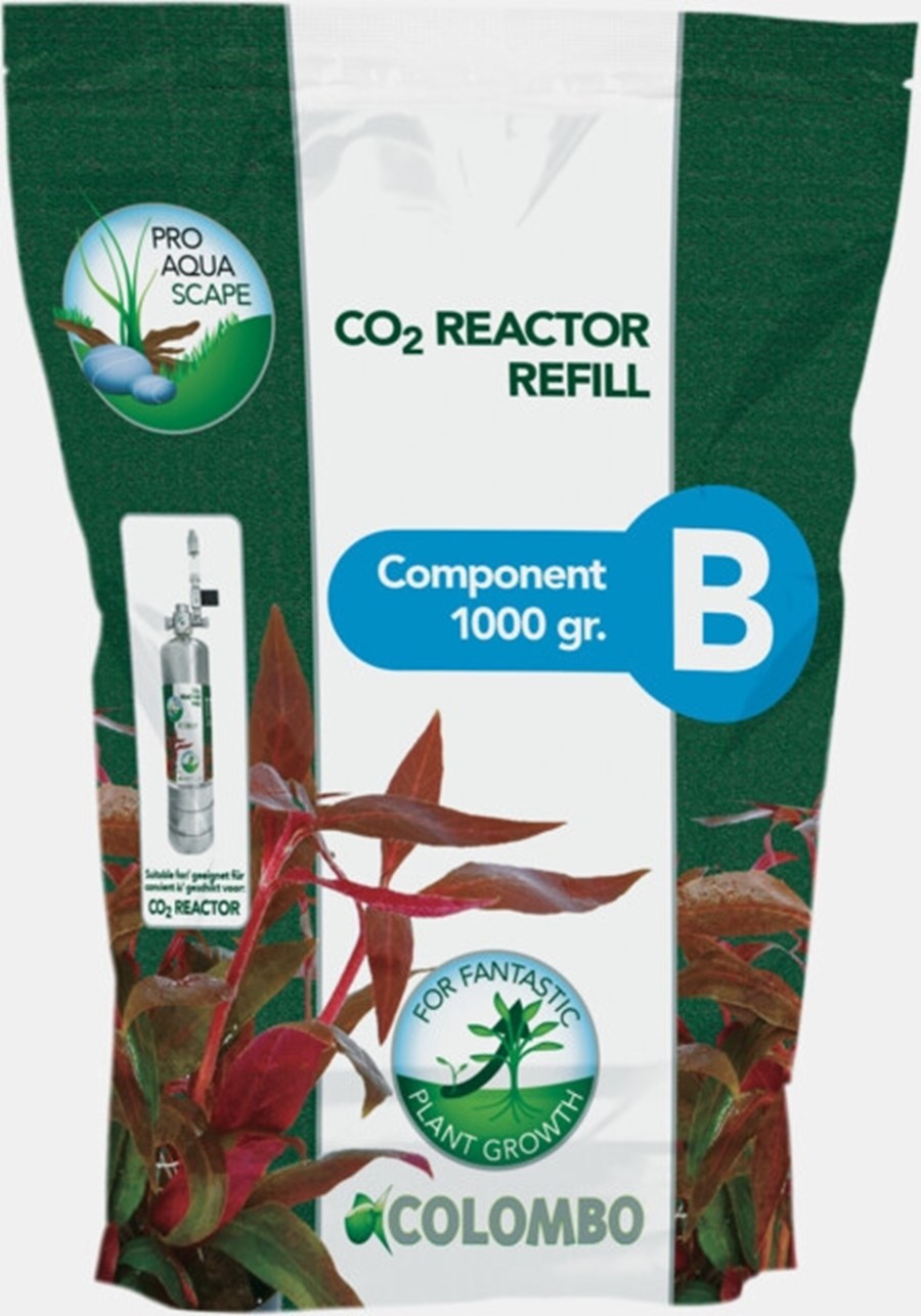 COLOMBO CO2 REACTOR REFILL B 1000 GRAMMES