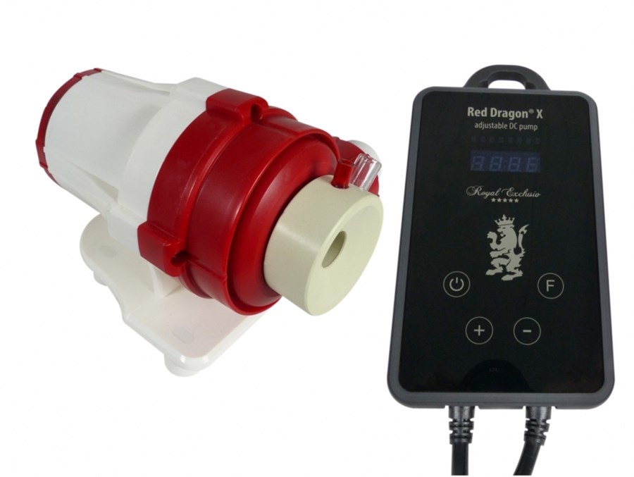 Red Dragon® X skimmer pump 60 Watt / 2500 l/h
