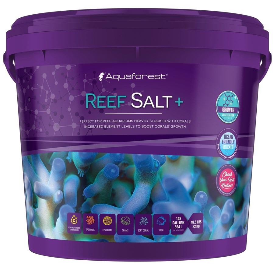 Reef Salt+ 22 kg bucket
