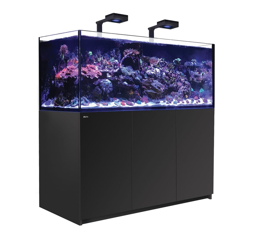 Reefer 625 G2+ Deluxe  Noir (2 ReefLED 160S et 2 potences)