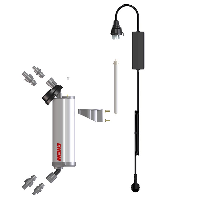STERILISATEUR Reeflex UV800 Eheim 11W 400-800L