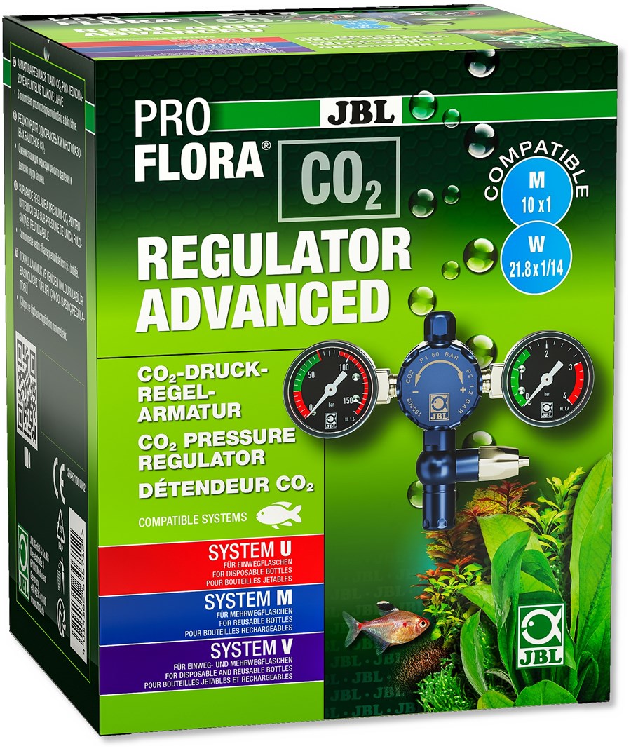 JBL PROFLORA  CO2 REGULATOR ADVANCED