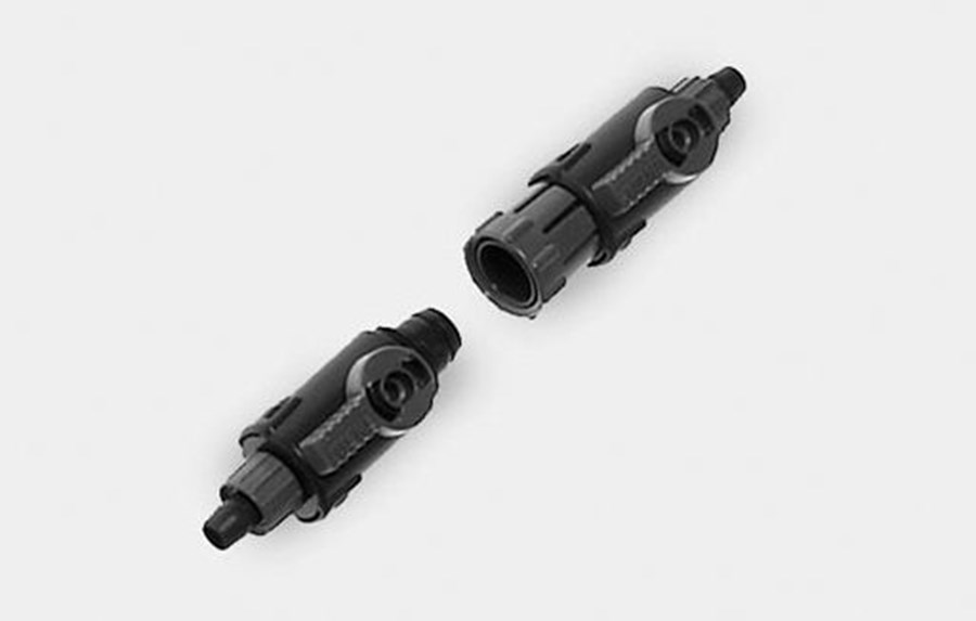 EHEIM 400.3412 ROBINET DOUBLE+RACCORD 10mm