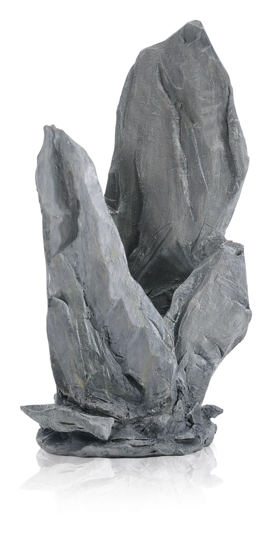 biOrb Moyen Décor gris rochers verticaux