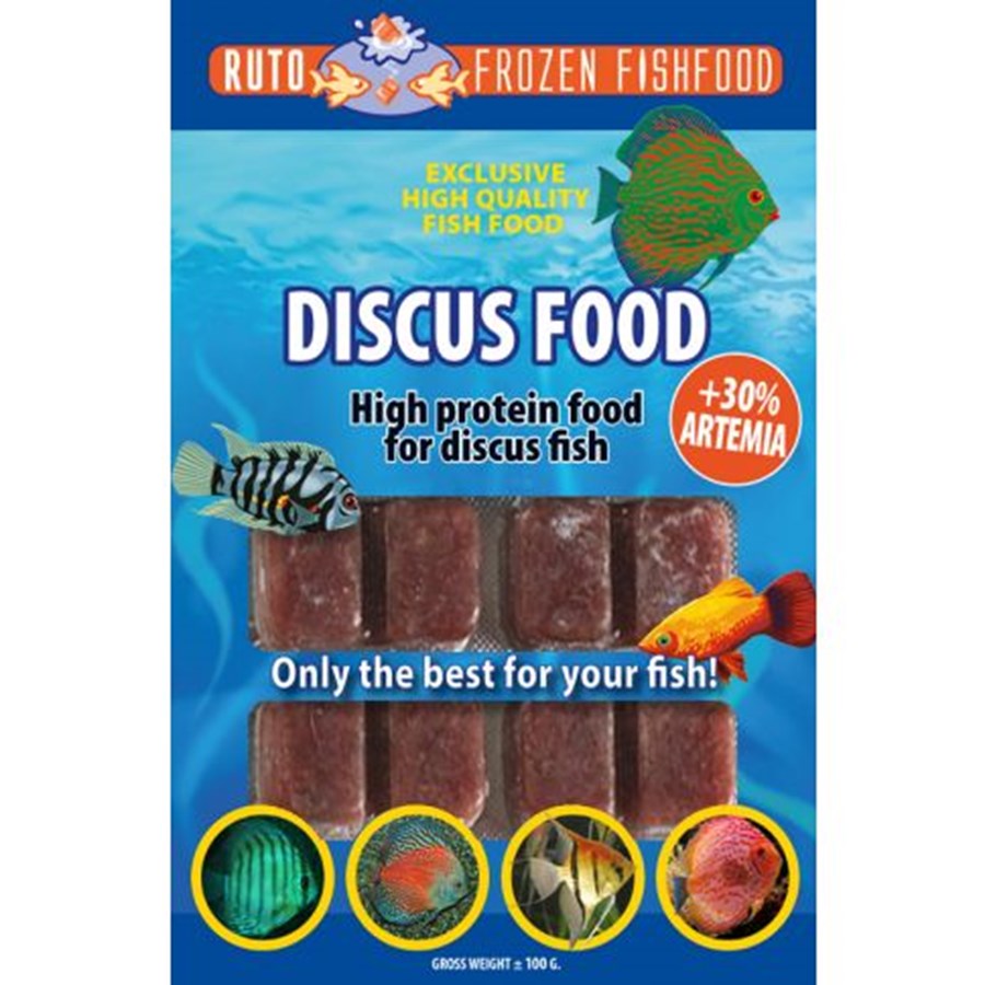 DISCUSFOOD AIL BLISTER 100 GR