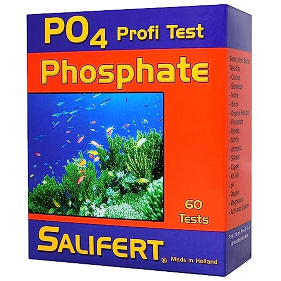 Salifert Phosphate PO4 profi test