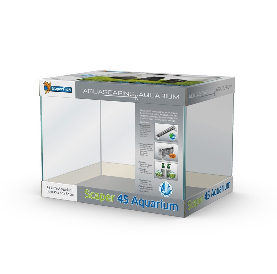 SF SCAPER 45 (complet avec LED et filtration)