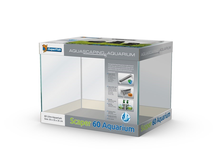 SF SCAPER 60 (complet avec LED et filtration)