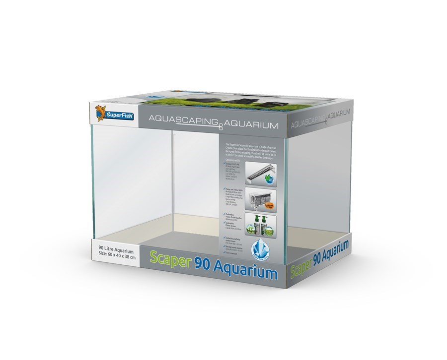 SF SCAPER 90 (complet avec LED et filtration)