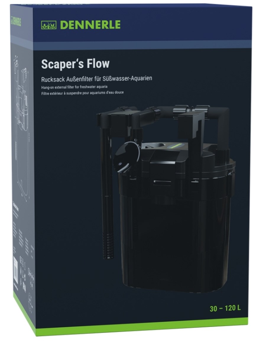 Scaper‘s Flow black  - Filtre à suspendre