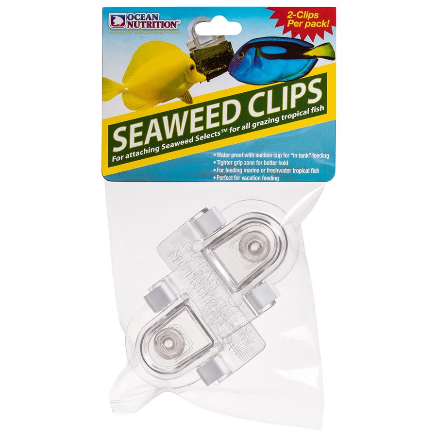 Seaweed Clips 2 pieces