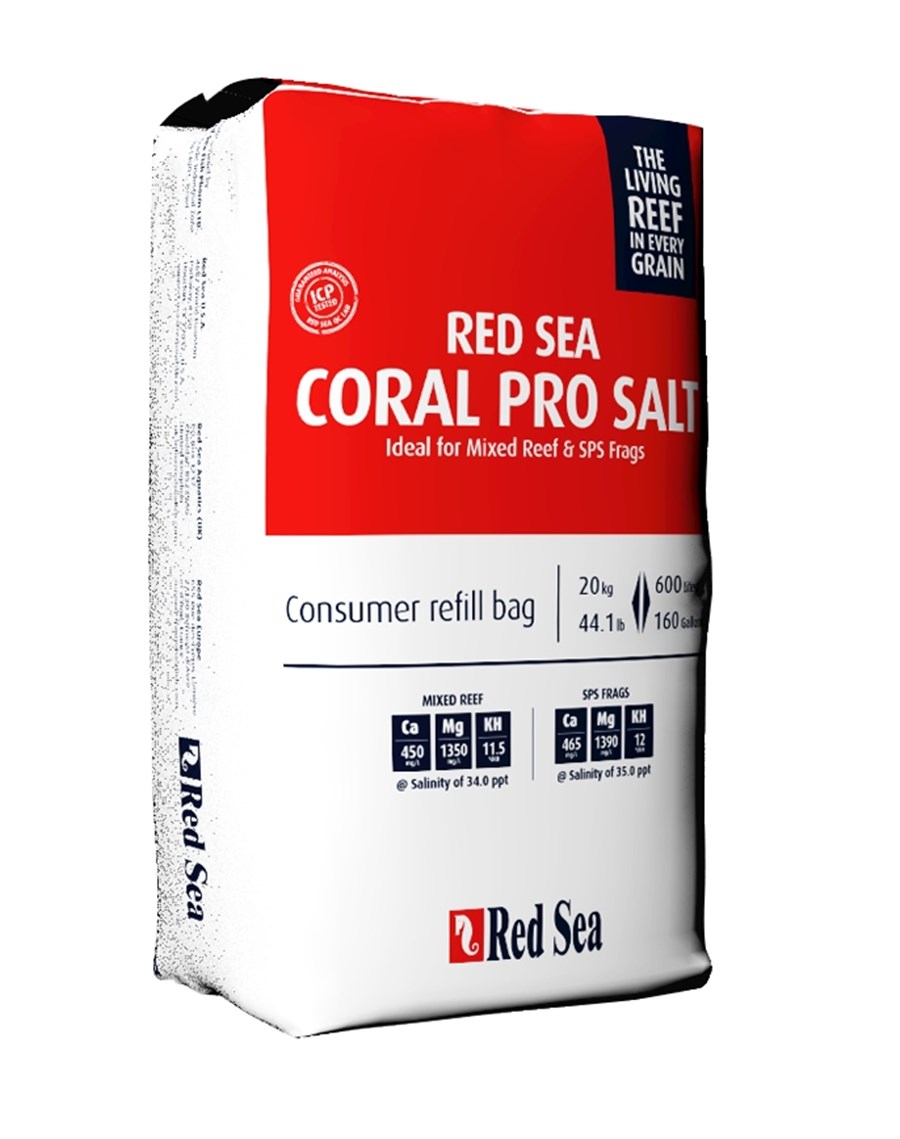 Coral Pro Salt carton recharge 20 Kg