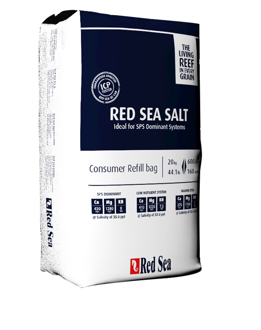 Red Sea Salt carton recharge 20kg