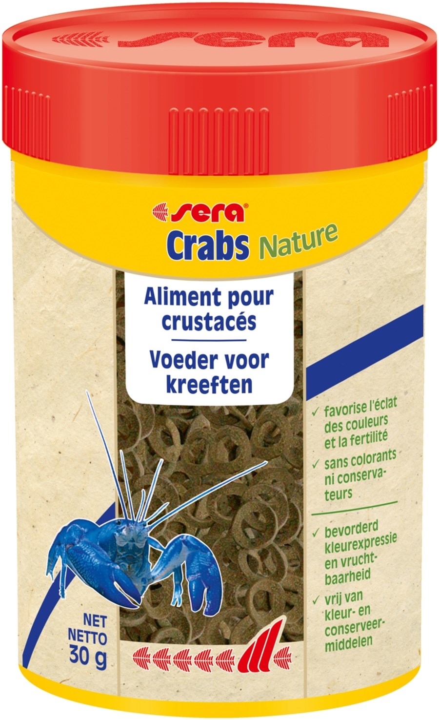 sera Crabs Nature 100ml
