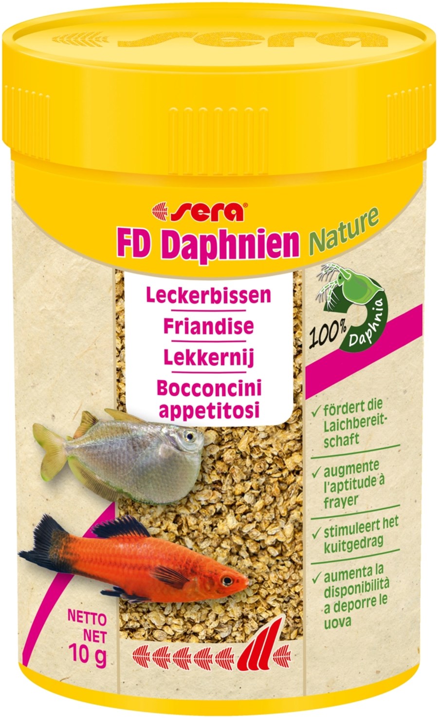 sera FD daphnies nature 100 ml