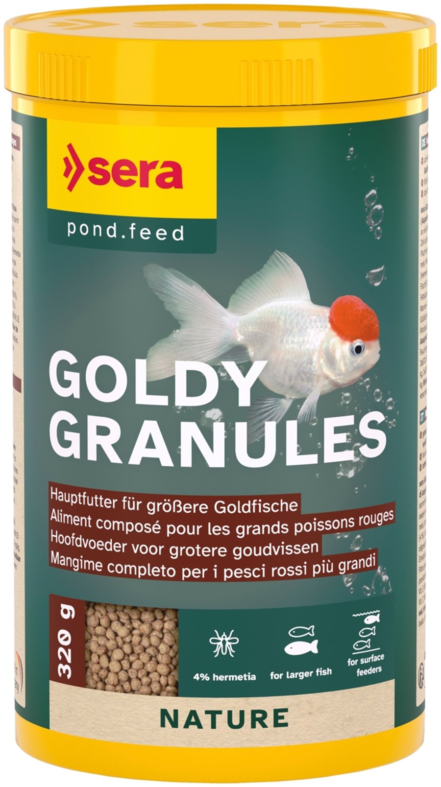 Goldy Granules 1.000 ml (320 g)