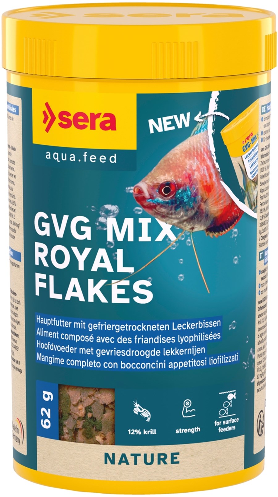 sera GVG Mix Royal Flakes 250 ml (62 g)
