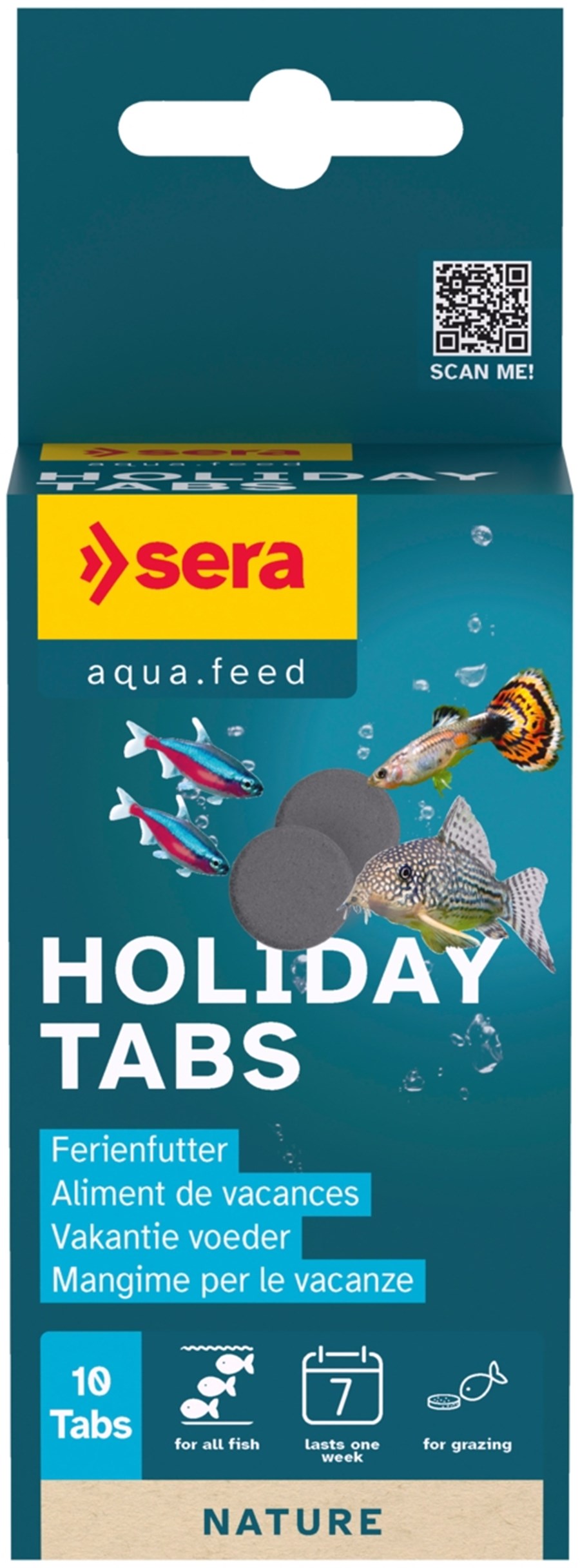 sera holiday 10 Tb