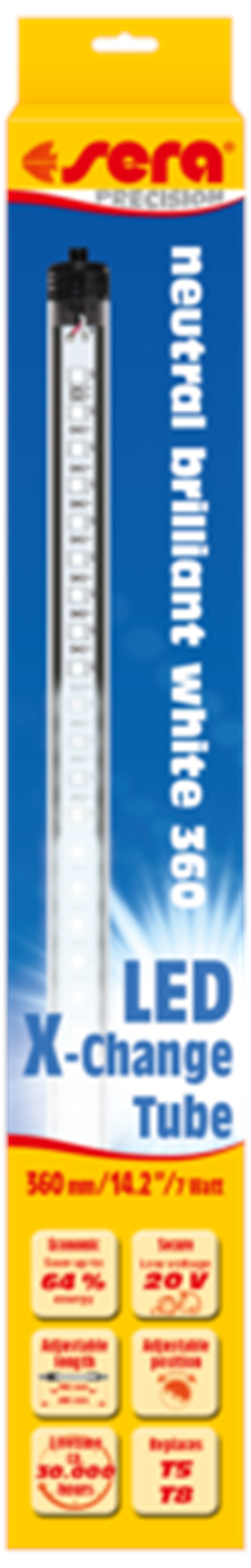 sera LED neutral brilliant white 520 mm / 8,2 W