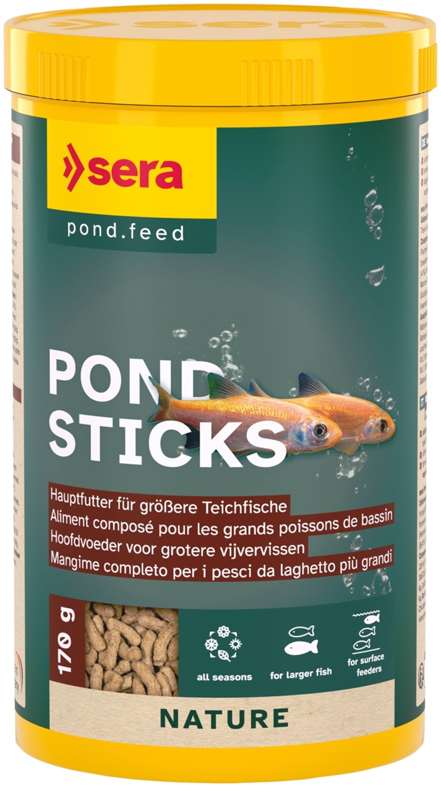 sera Pond Sticks 1L