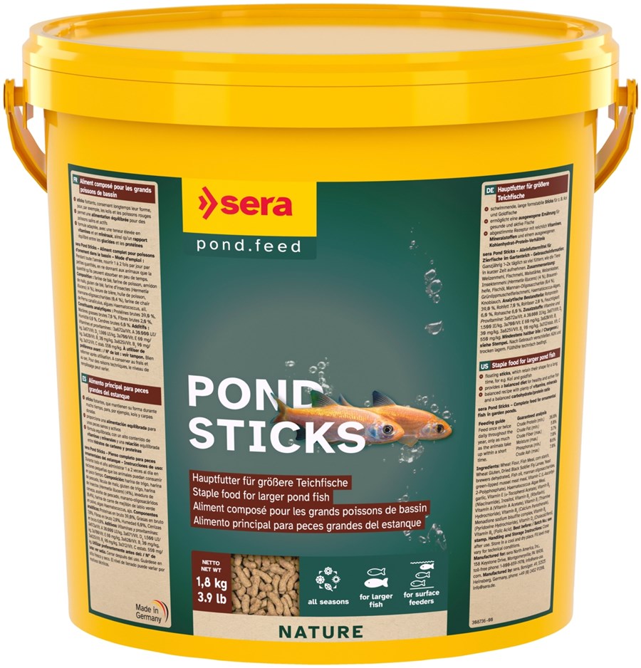 Pond Sticks 3,8 L (600 g)