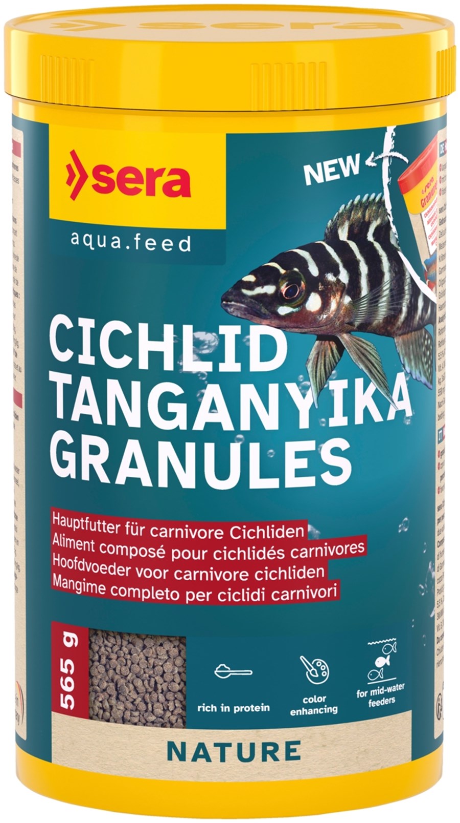 sera Tanganyika Granules 1000 ml