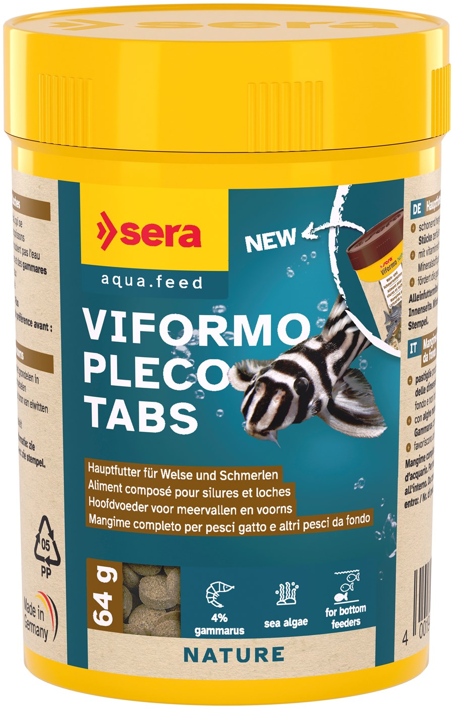 sera Viformo Pleco tabs 100 ml