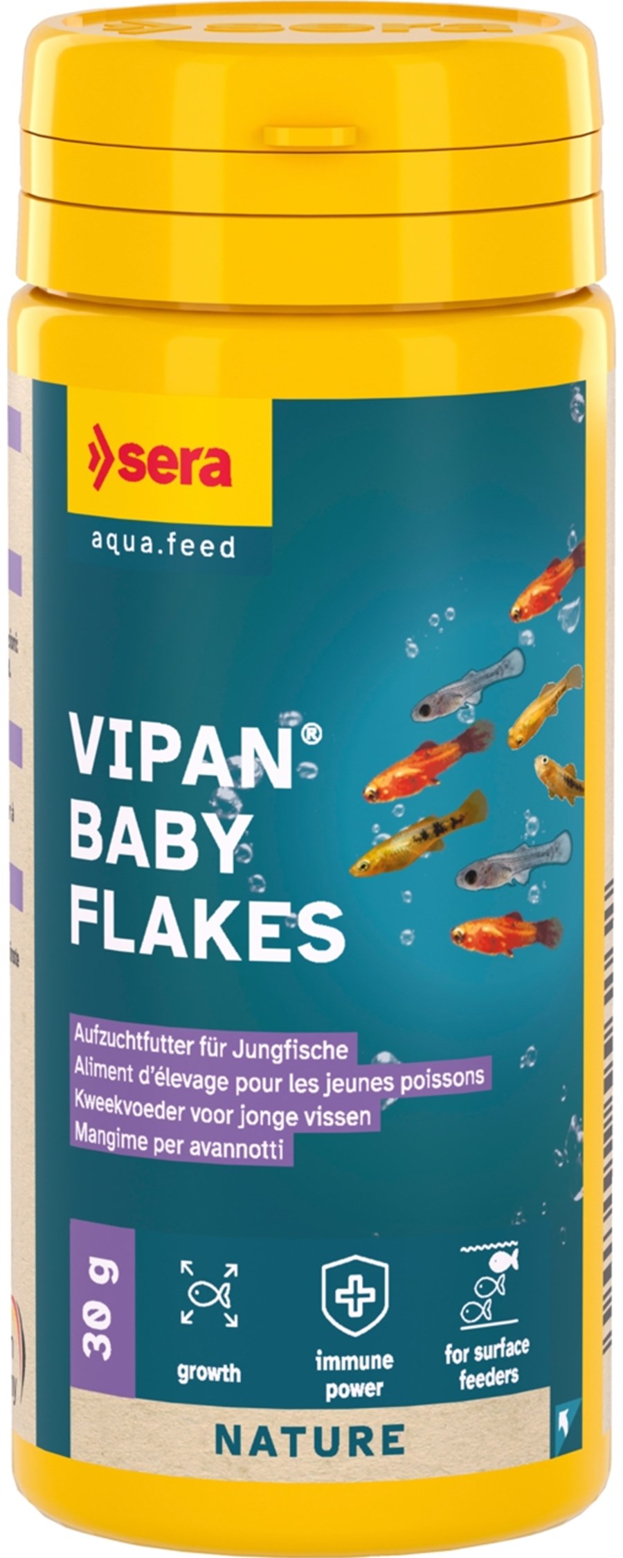 sera Vipan Baby Flakes 50ml (30g)