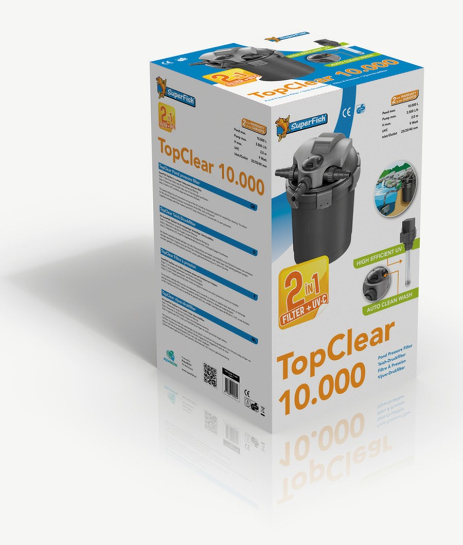 SF TOPCLEAR UV 10000 / 9W CLEAN SYSTEM