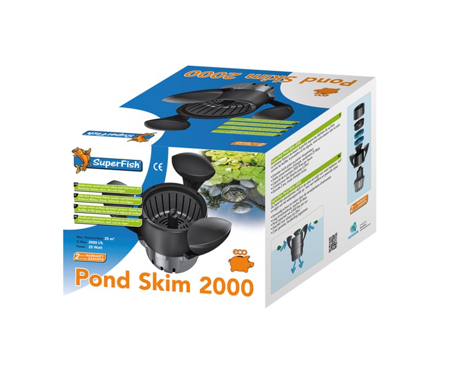 SF POND SKIM 2000 (pompe incluse)
