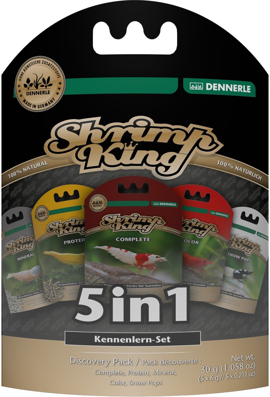 SHRIMP KING 5 en 1