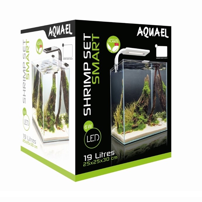 Aquarium Hexa Set Équipé AQUAEL - 60L