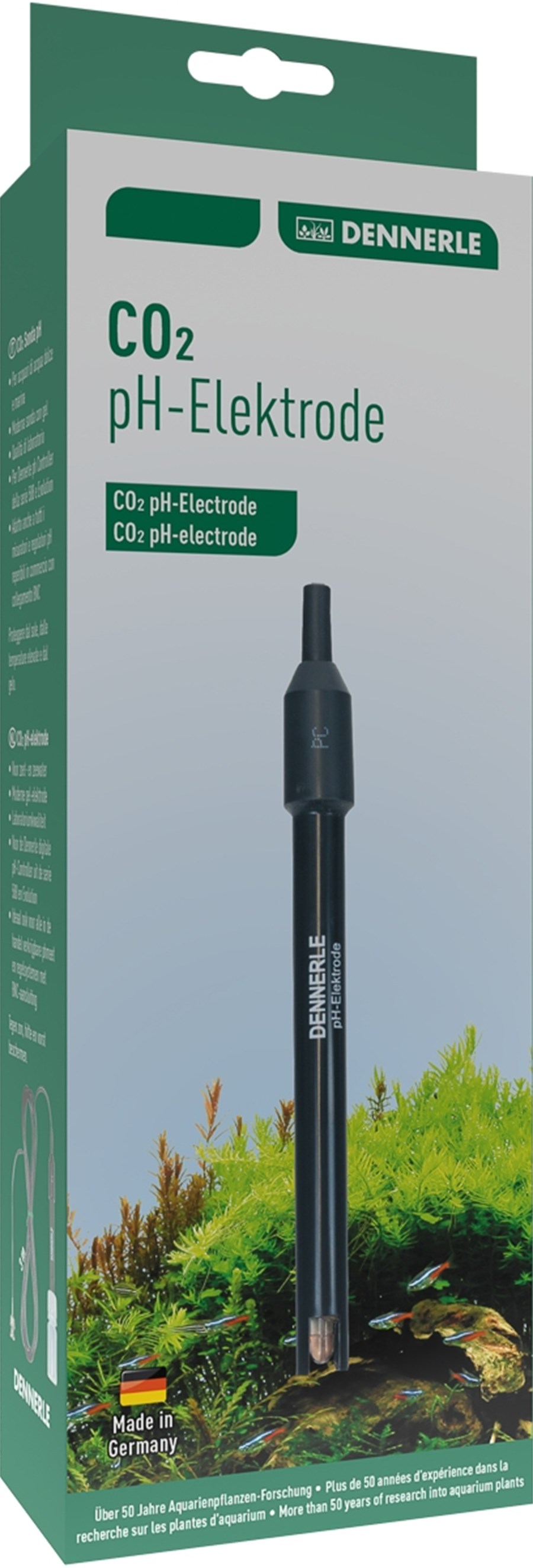 CO2 pH electrode Dennerle