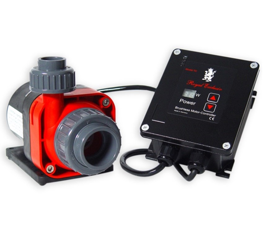 Red Dragon® 3 Mini Speedy 50 Watt / 5,0m³ / 10V connection