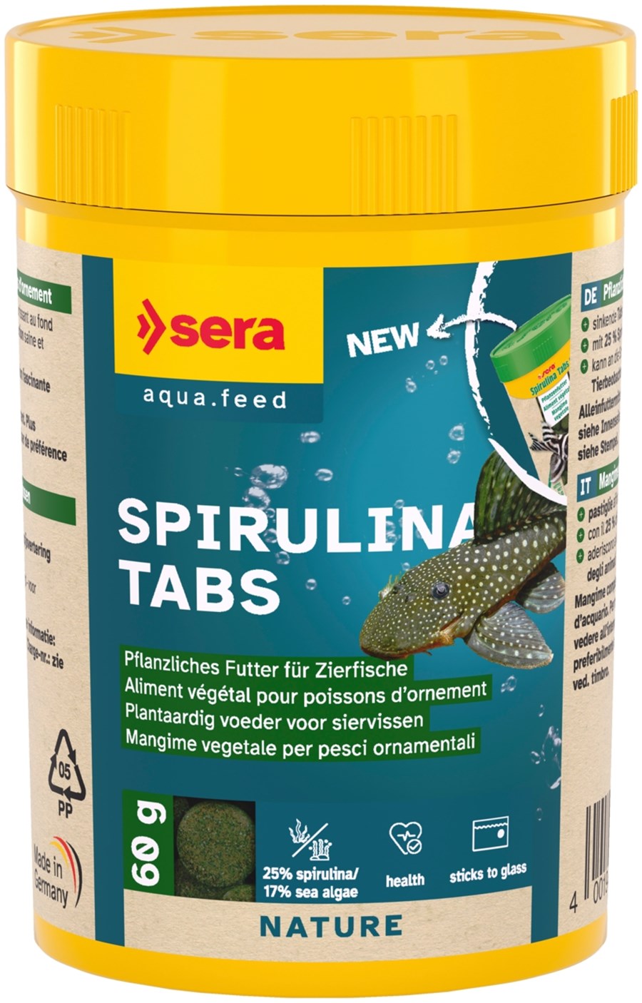 sera Spirulina Tabs 100 ml