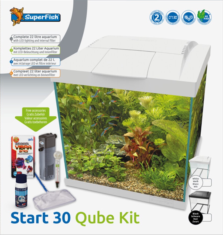 START 30 QUBE KIT BLANC