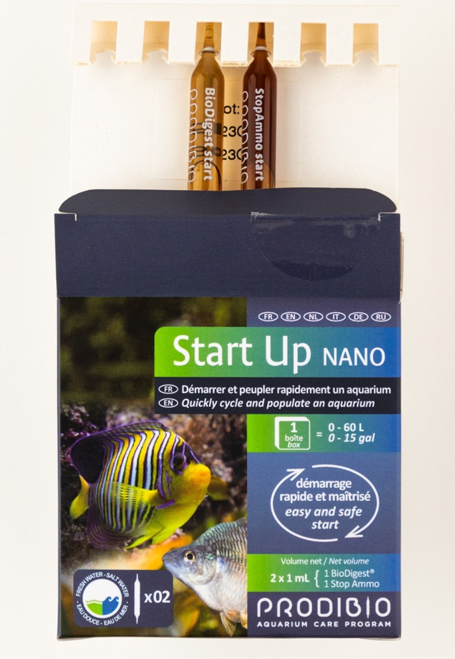 Start Up Nano 2 ampoules